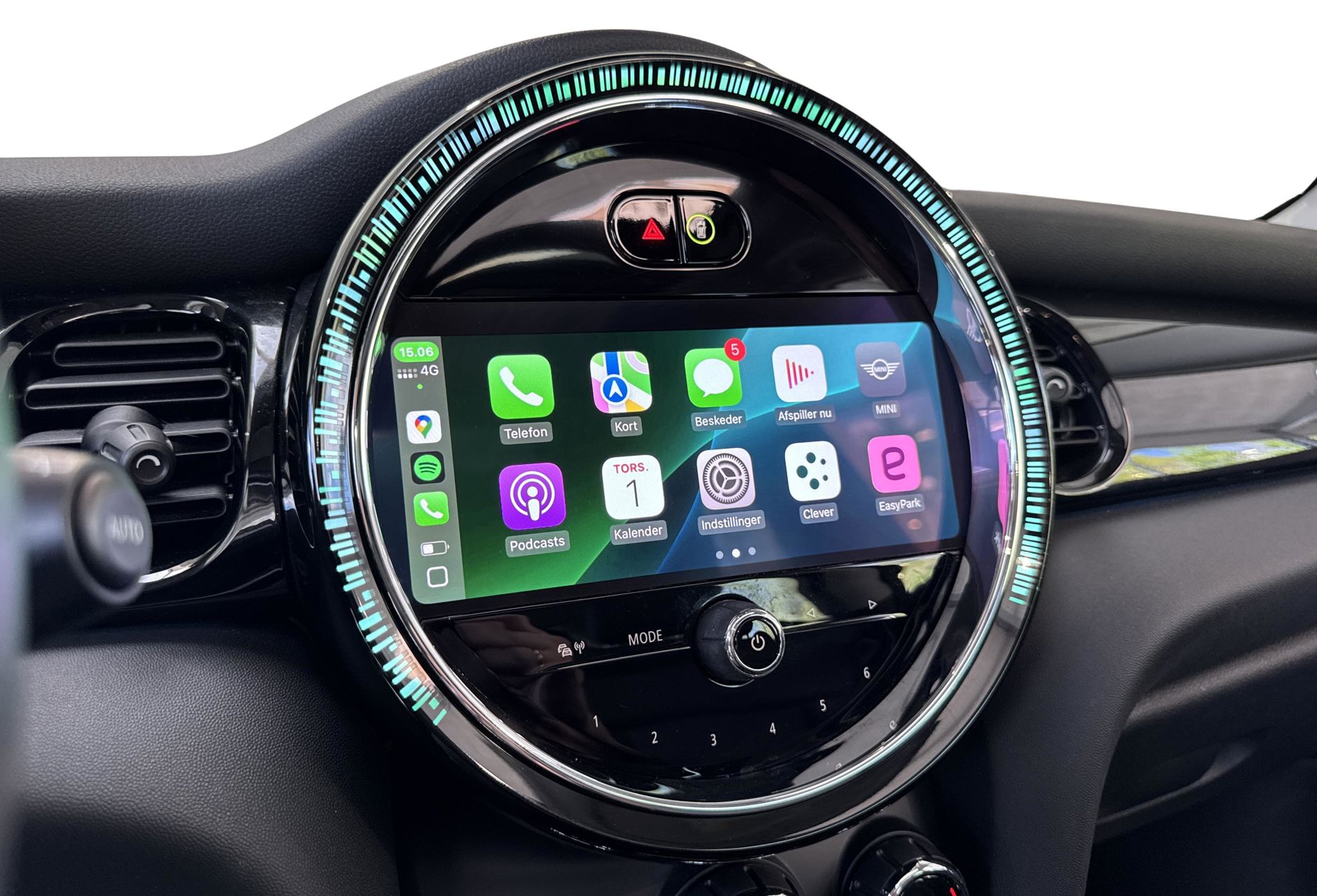 Billede af Mini Cooper SE EL Camden 184HK 3d Aut.