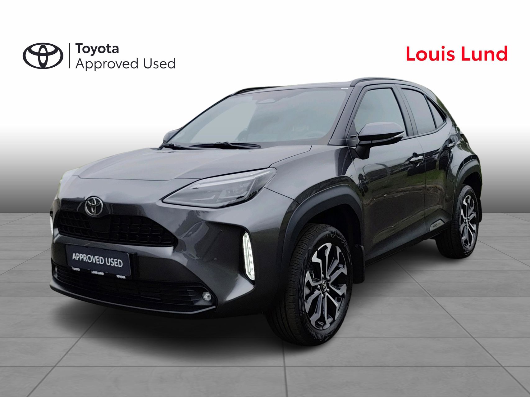 Billede af Toyota Yaris Cross 1,5 Hybrid Style Comfort 116HK 5d Trinl. Gear