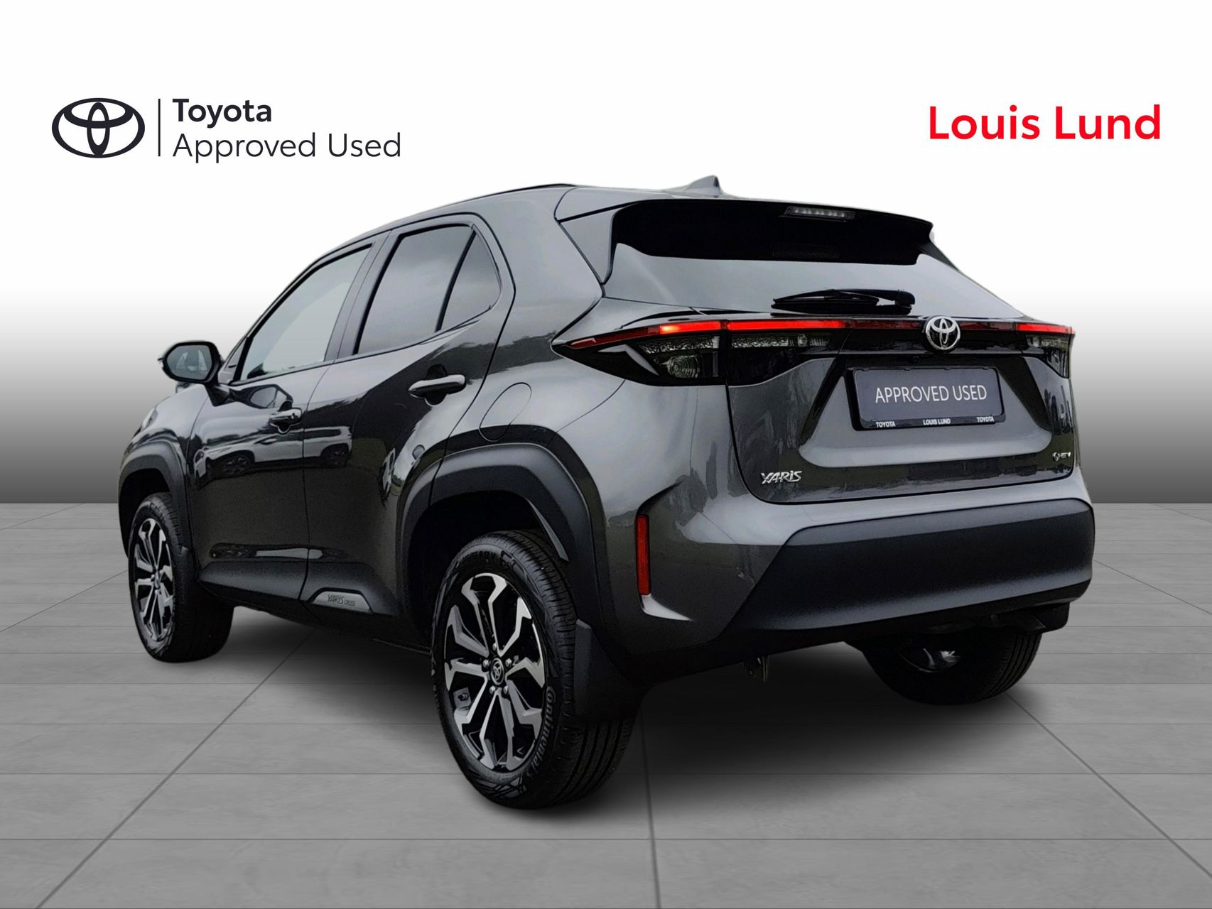 Billede af Toyota Yaris Cross 1,5 Hybrid Style Comfort 116HK 5d Trinl. Gear