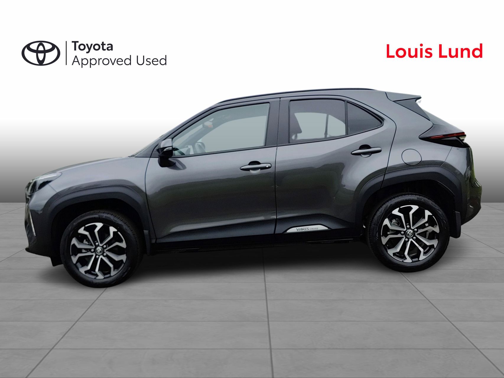 Billede af Toyota Yaris Cross 1,5 Hybrid Style Comfort 116HK 5d Trinl. Gear