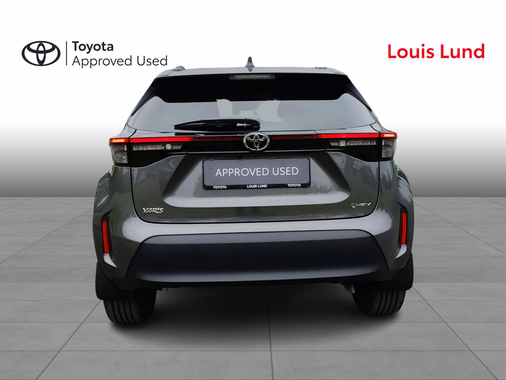 Billede af Toyota Yaris Cross 1,5 Hybrid Style Comfort 116HK 5d Trinl. Gear