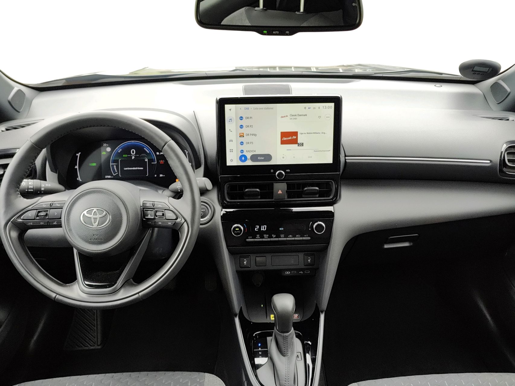 Billede af Toyota Yaris Cross 1,5 Hybrid Style Comfort 116HK 5d Trinl. Gear