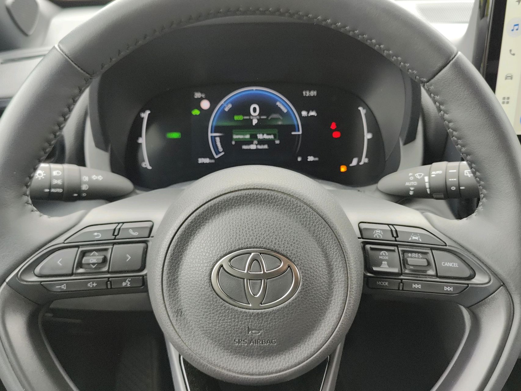 Billede af Toyota Yaris Cross 1,5 Hybrid Style Comfort 116HK 5d Trinl. Gear