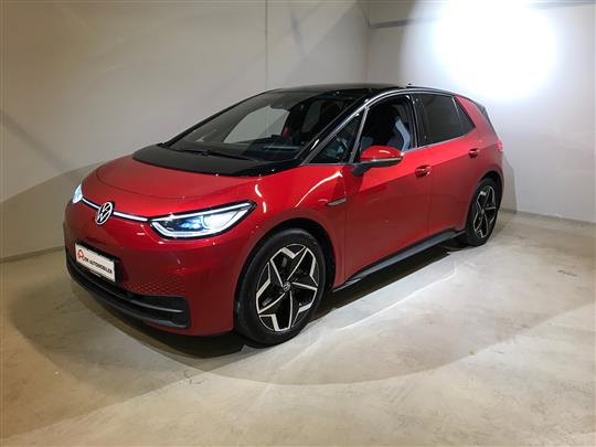VW ID.3 EL Pro S 204HK 5d Aut.