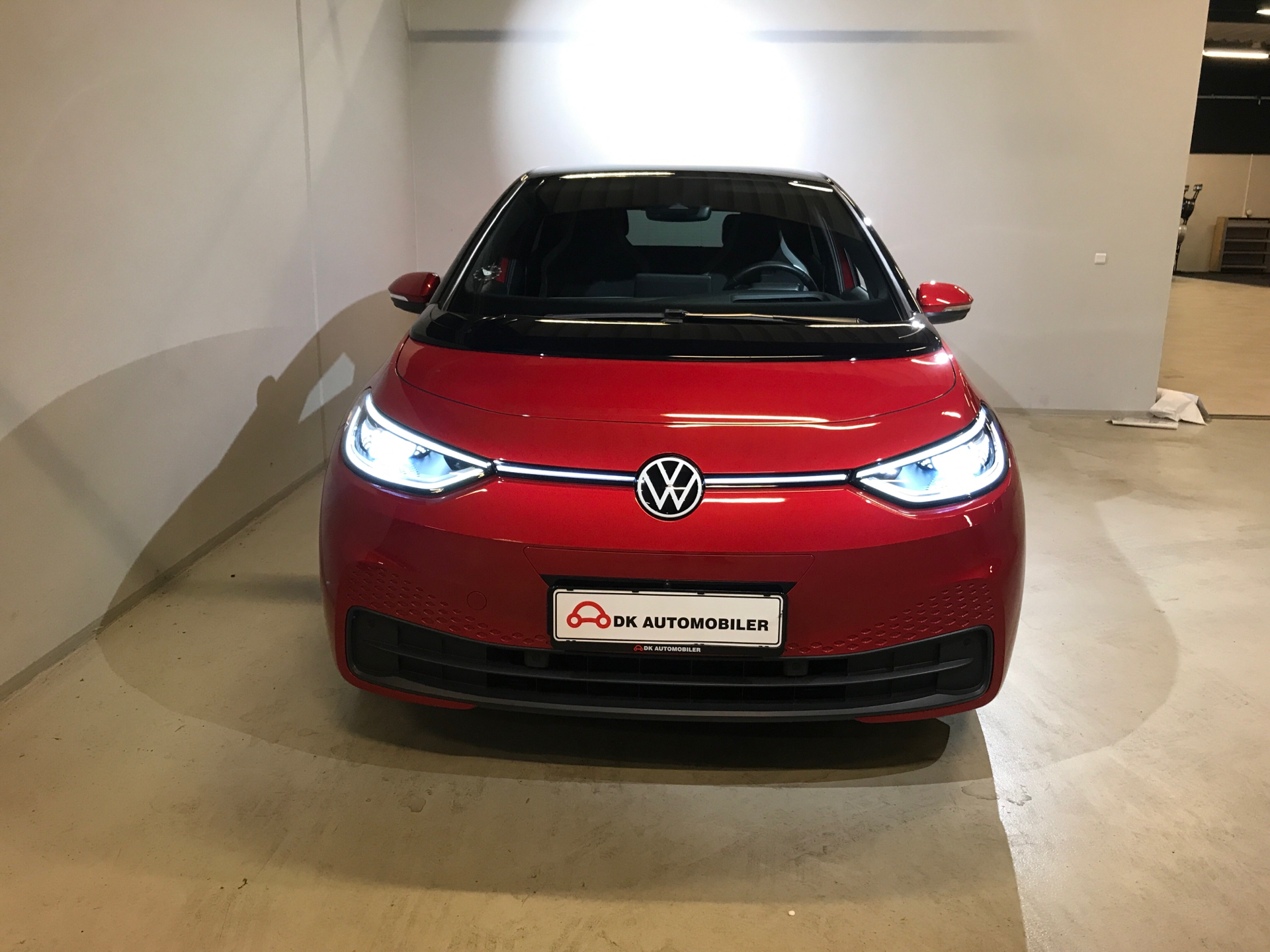 Billede af VW ID.3 EL Pro S 204HK 5d Aut.