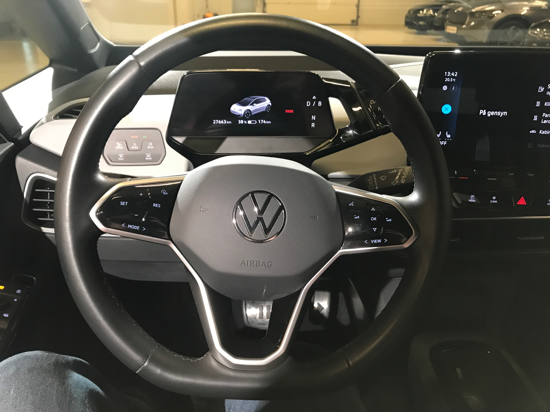 Billede af VW ID.3 EL Pro S 204HK 5d Aut.