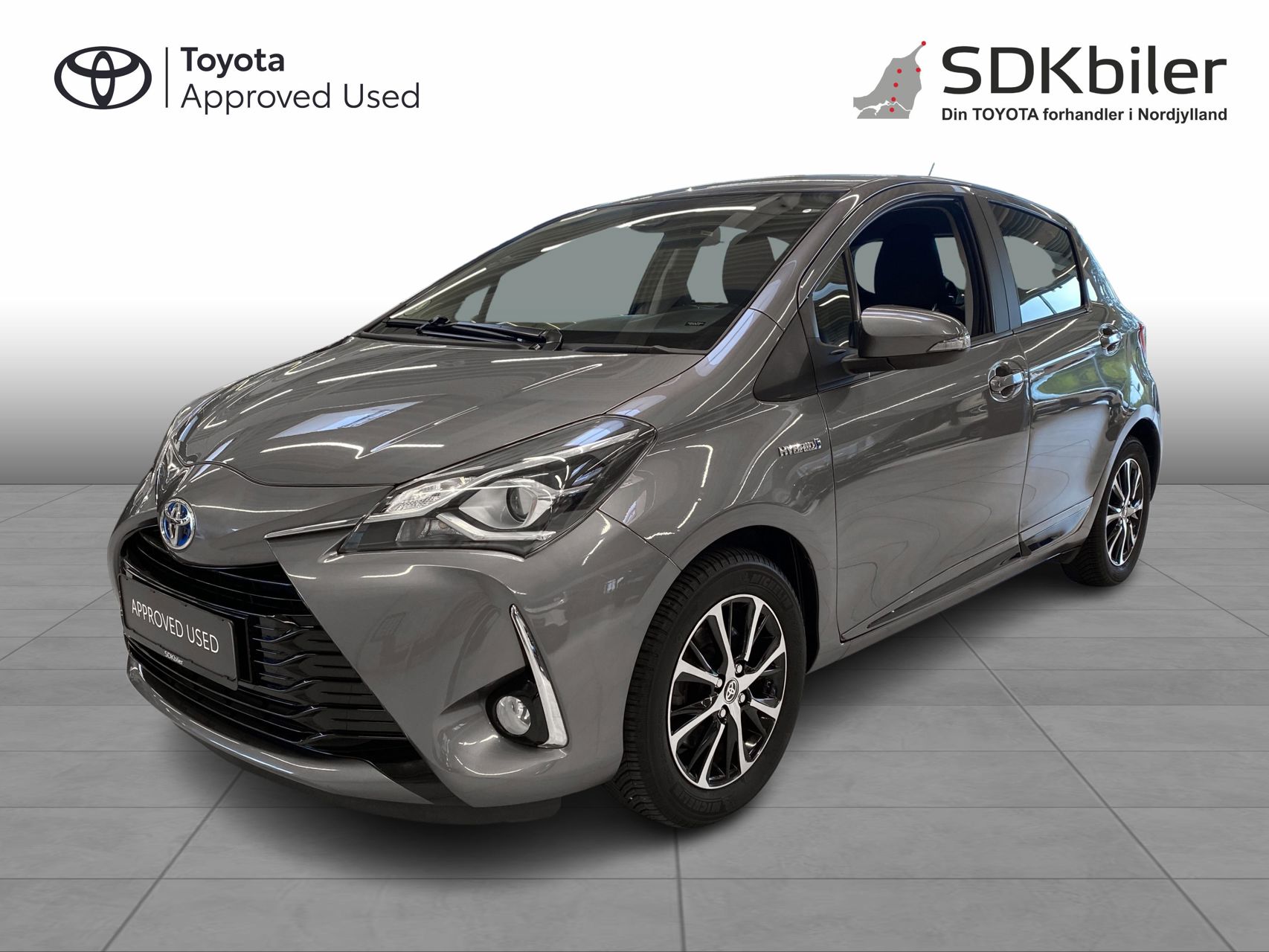 Billede af Toyota Yaris 1,5 Hybrid H3 E-CVT 100HK 5d Trinl. Gear
