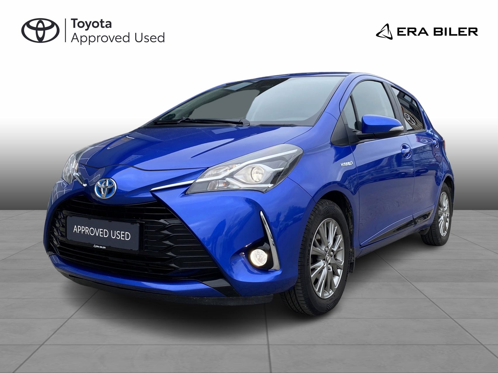Billede af Toyota Yaris 1,5 Hybrid H2 Premium E-CVT 100HK 5d Trinl. Gear