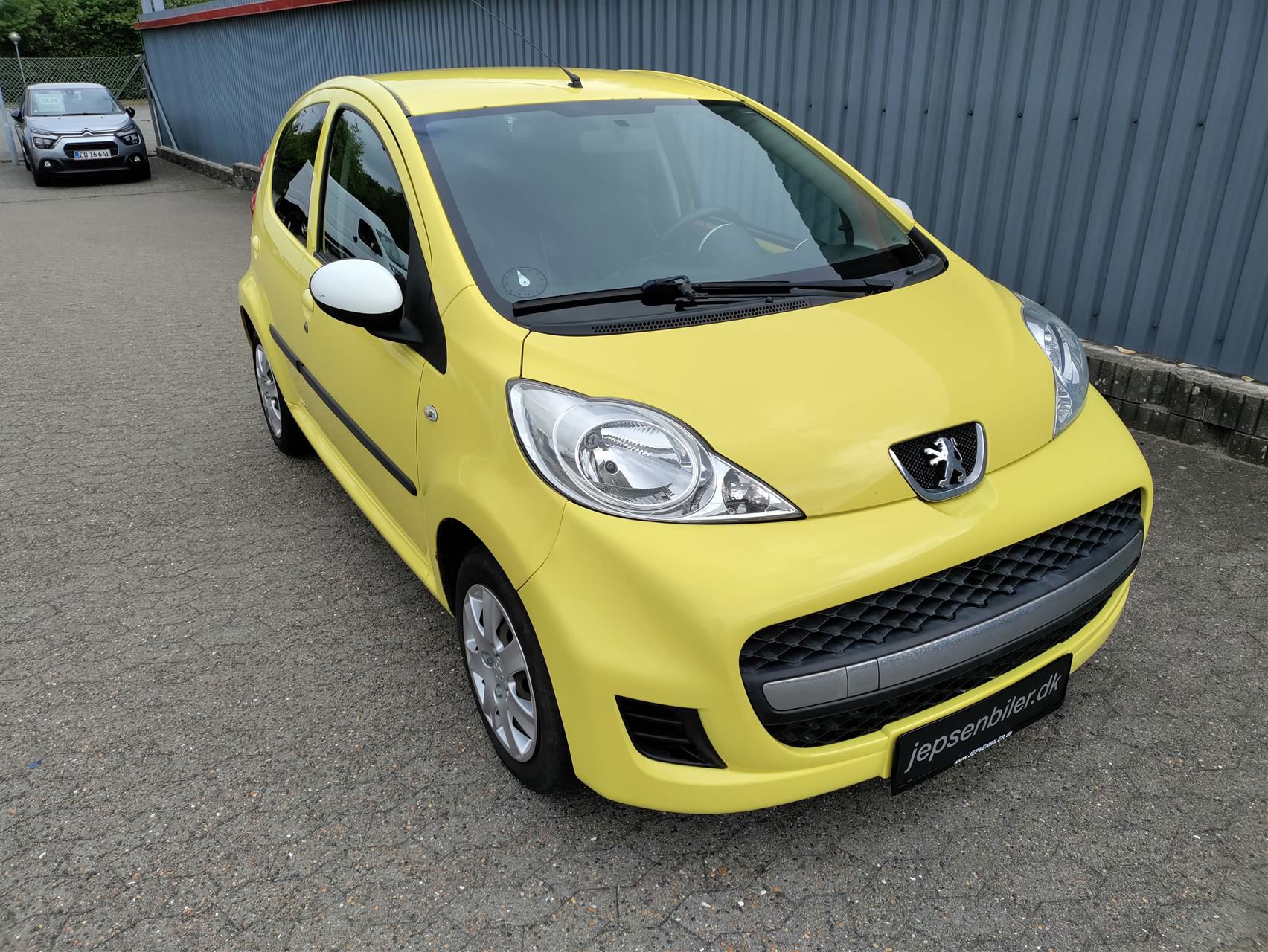 Billede af Peugeot 107 1,0 Cool 68HK 5d
