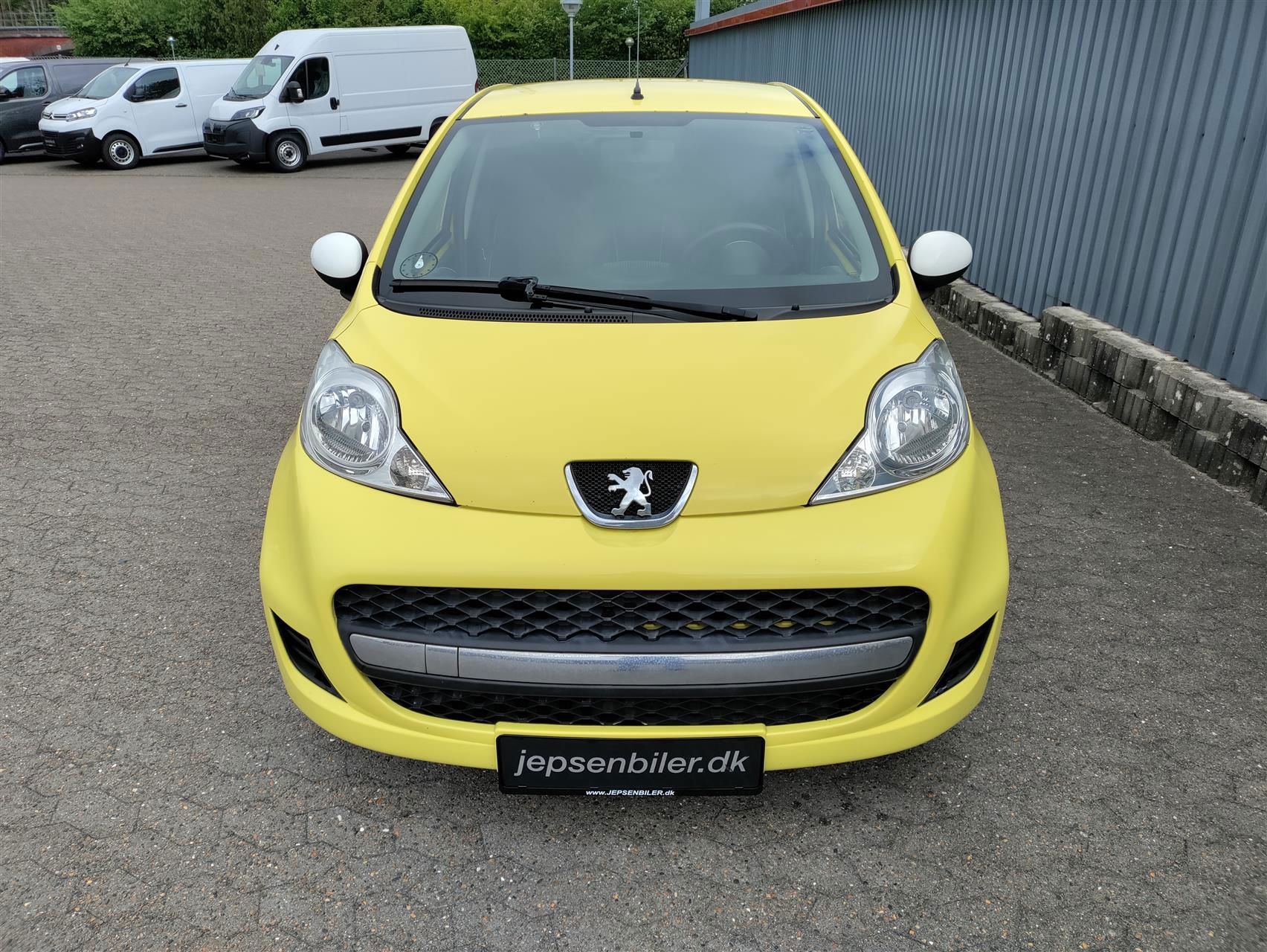Billede af Peugeot 107 1,0 Cool 68HK 5d