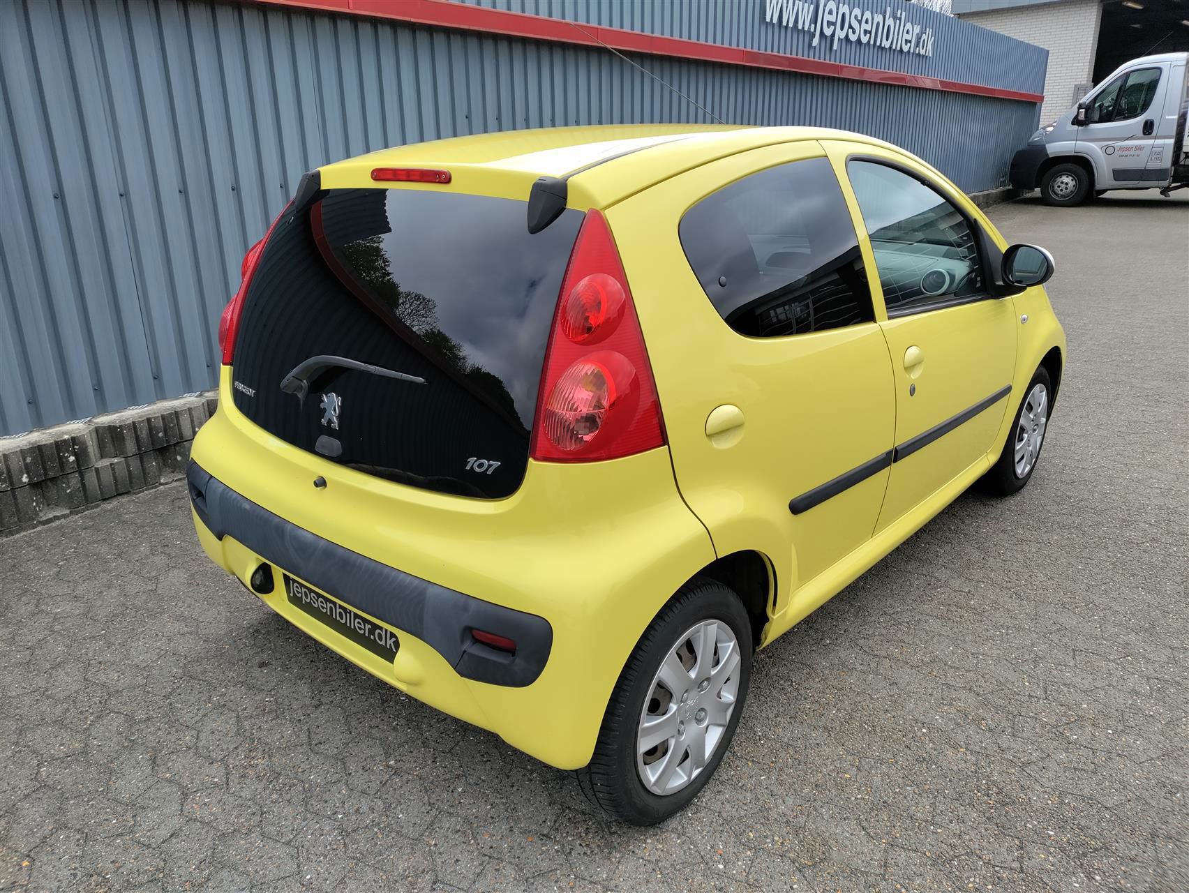 Billede af Peugeot 107 1,0 Cool 68HK 5d