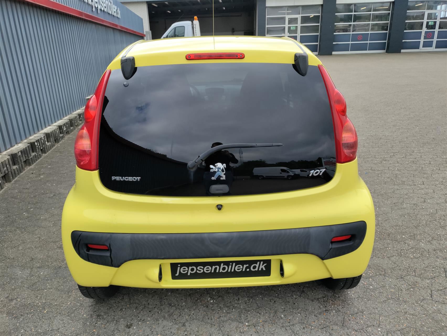 Billede af Peugeot 107 1,0 Cool 68HK 5d