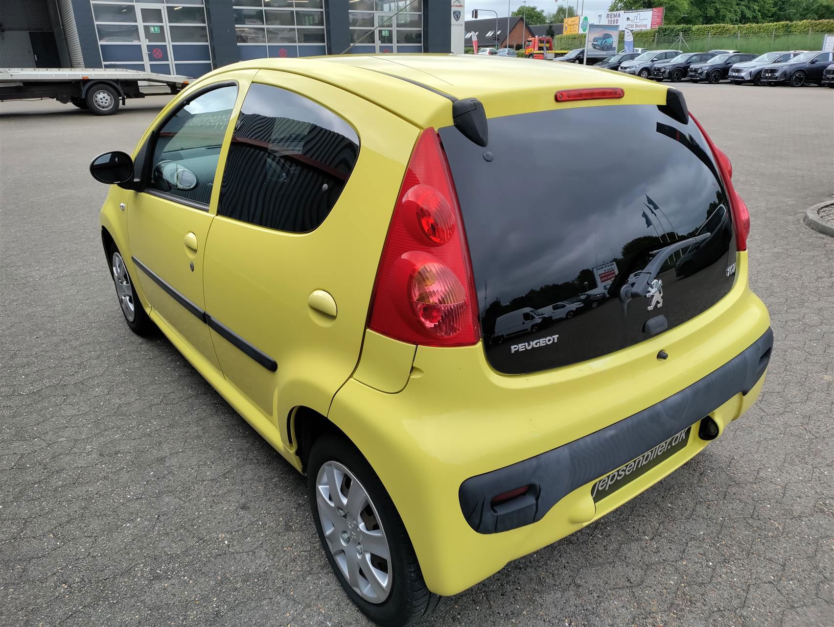 Billede af Peugeot 107 1,0 Cool 68HK 5d