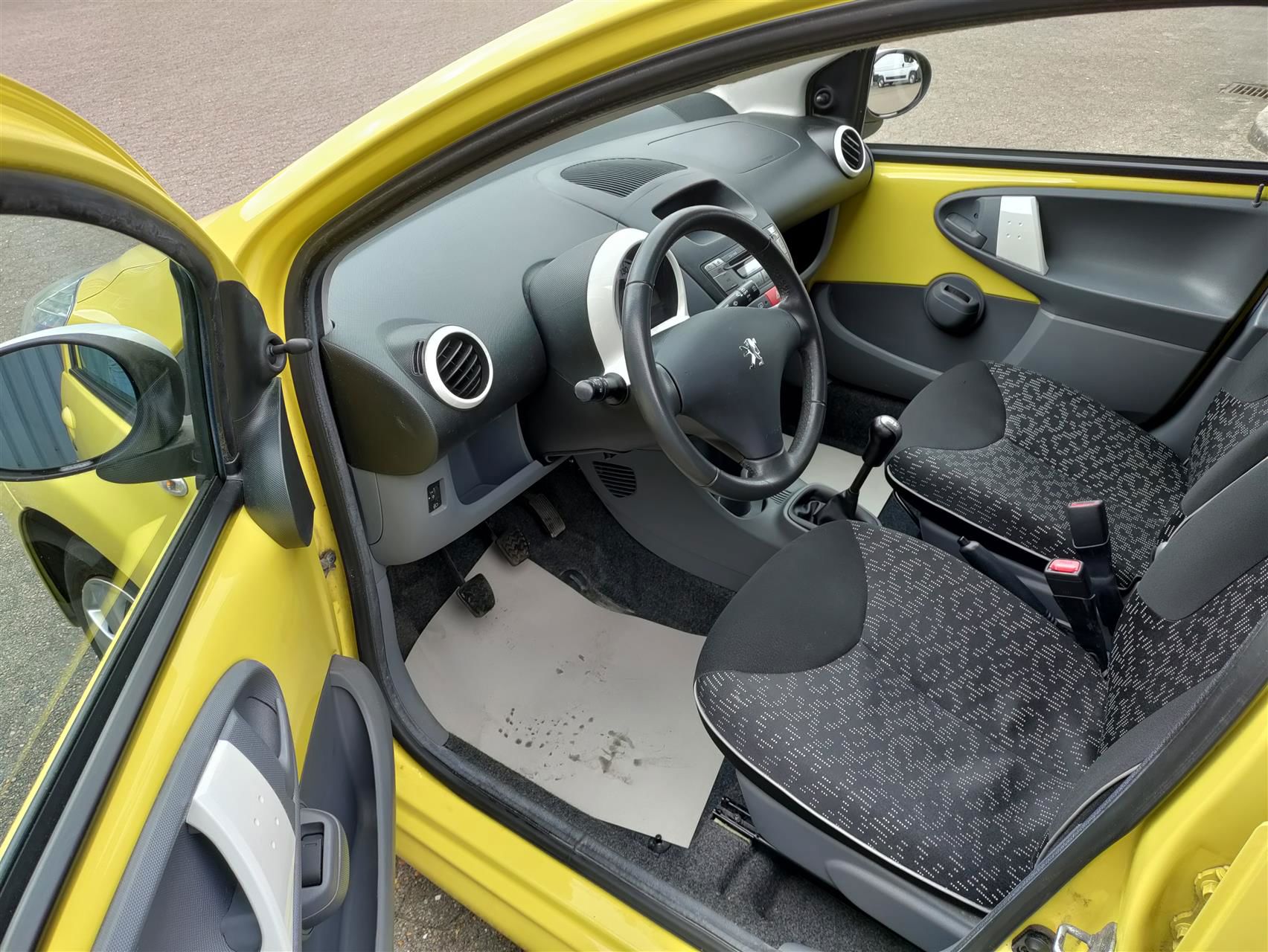 Billede af Peugeot 107 1,0 Cool 68HK 5d