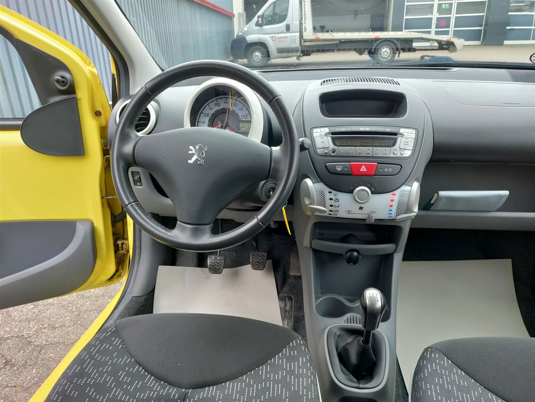 Billede af Peugeot 107 1,0 Cool 68HK 5d