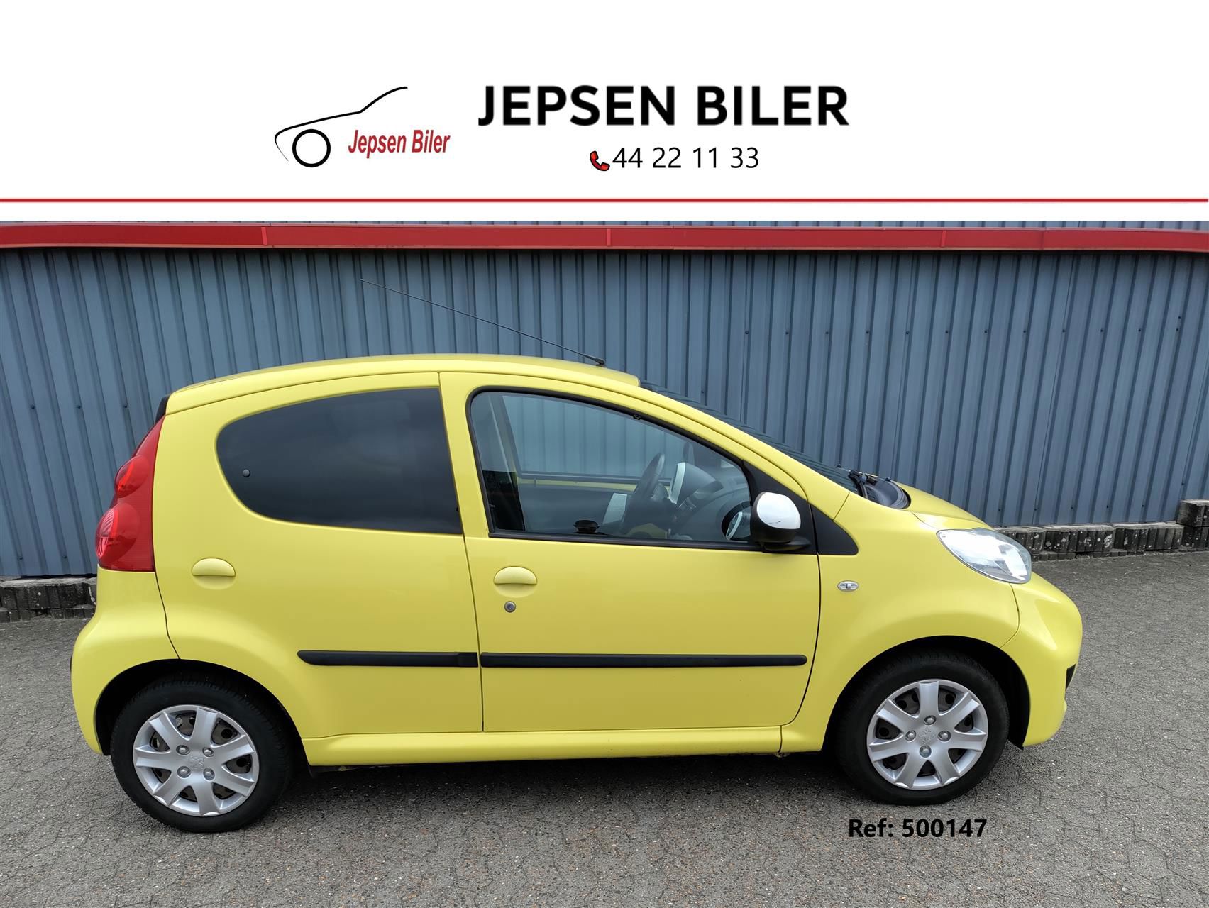 Billede af Peugeot 107 1,0 Cool 68HK 5d