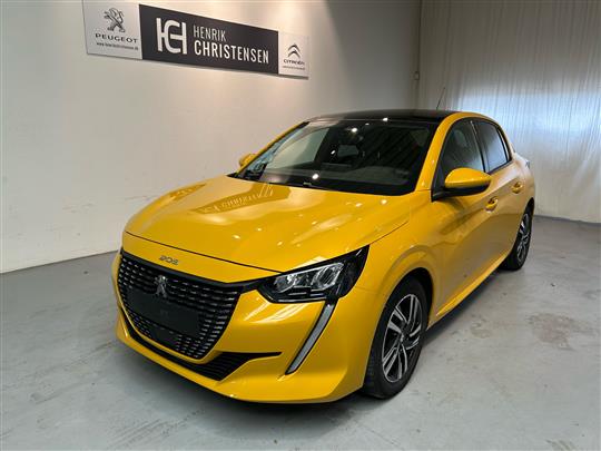 Peugeot 208 1,5 BlueHDi Allure Sky 102HK 5d 6g