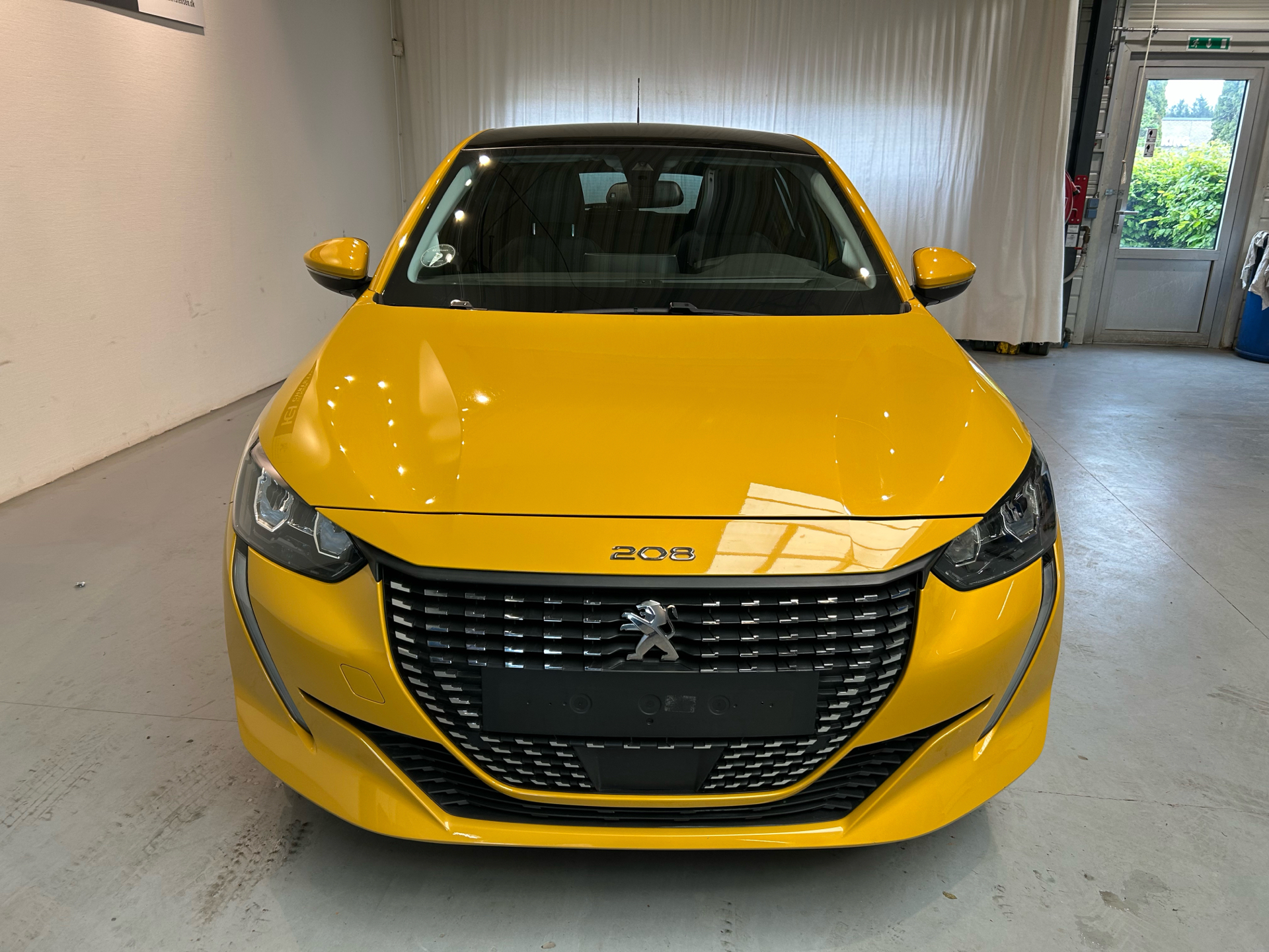 Billede af Peugeot 208 1,5 BlueHDi Allure Sky 102HK 5d 6g