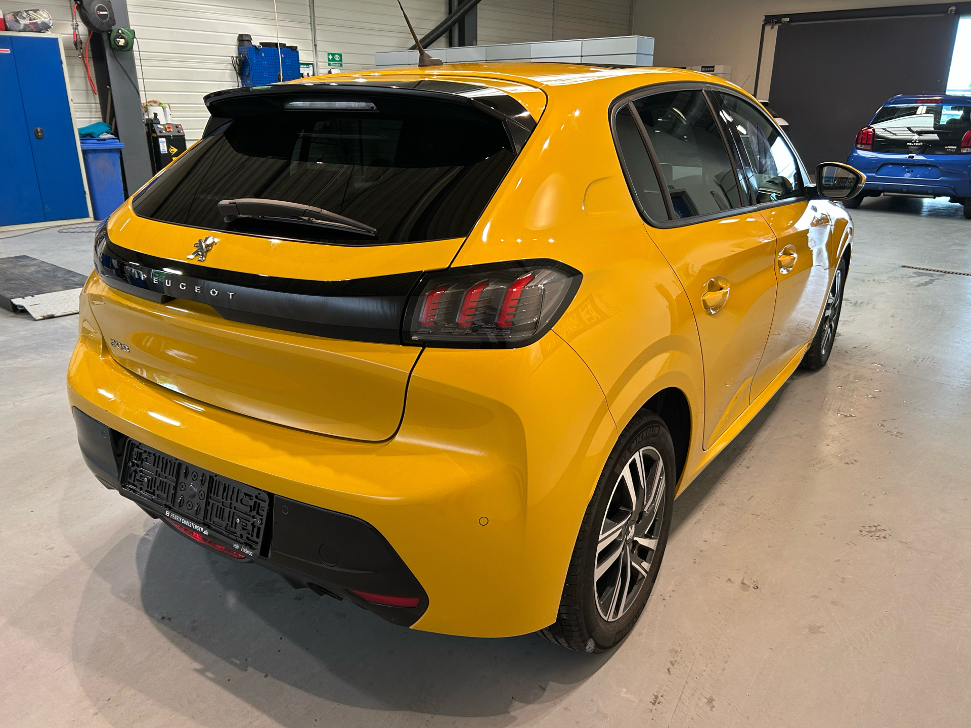 Billede af Peugeot 208 1,5 BlueHDi Allure Sky 102HK 5d 6g
