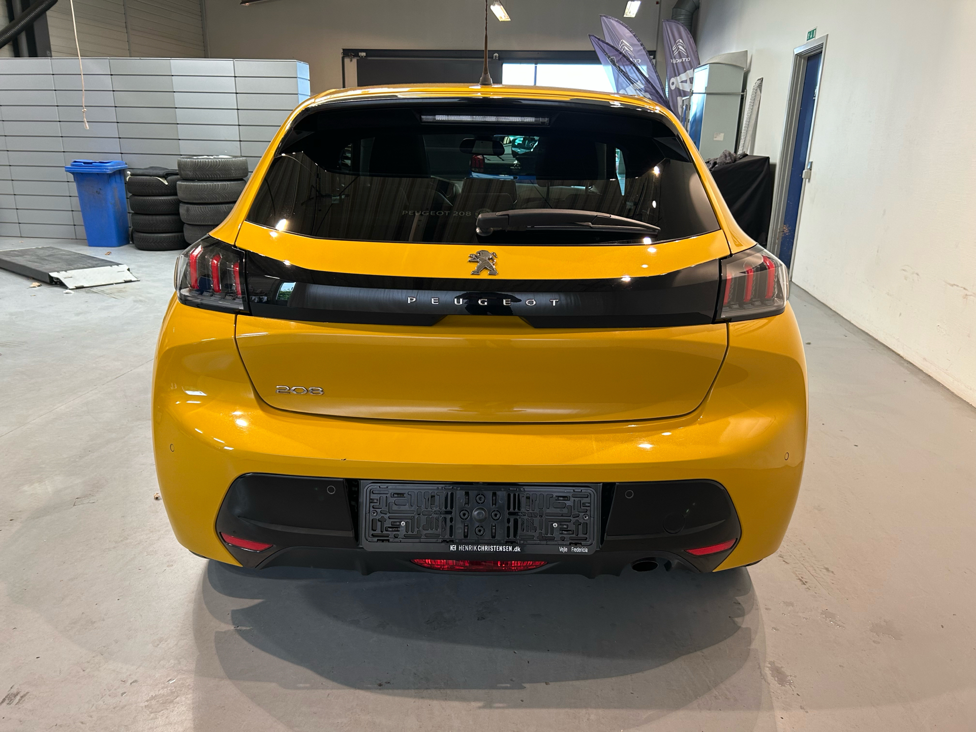 Billede af Peugeot 208 1,5 BlueHDi Allure Sky 102HK 5d 6g