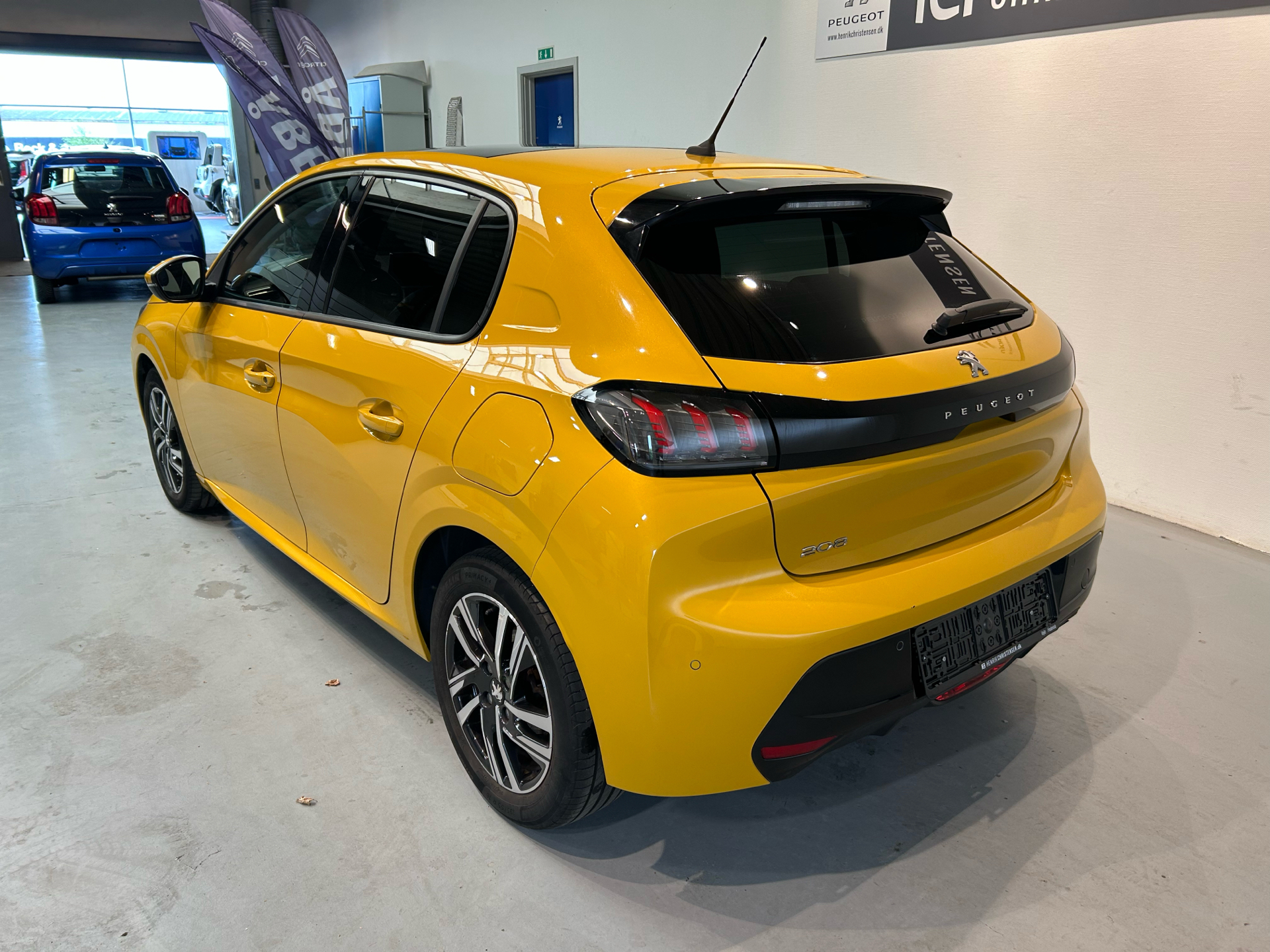 Billede af Peugeot 208 1,5 BlueHDi Allure Sky 102HK 5d 6g