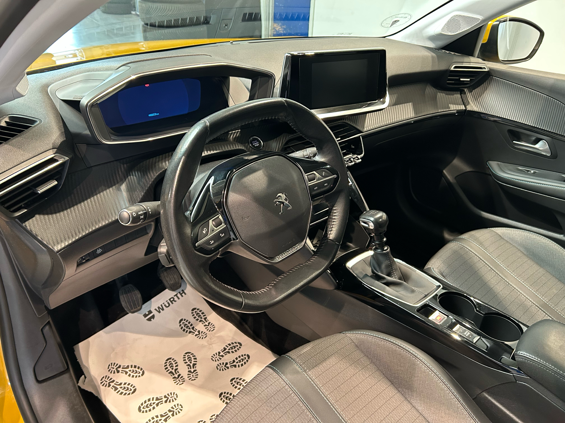 Billede af Peugeot 208 1,5 BlueHDi Allure Sky 102HK 5d 6g