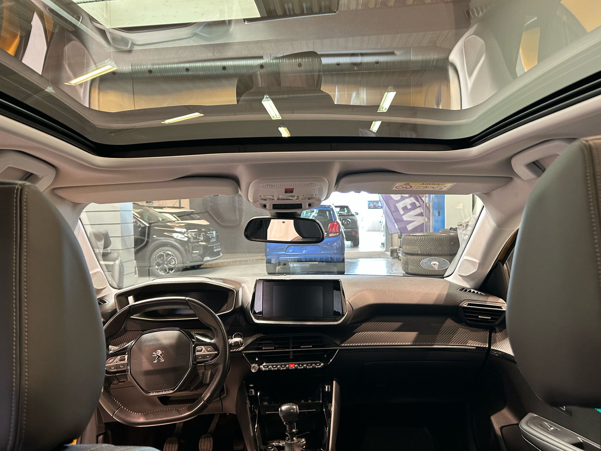 Billede af Peugeot 208 1,5 BlueHDi Allure Sky 102HK 5d 6g