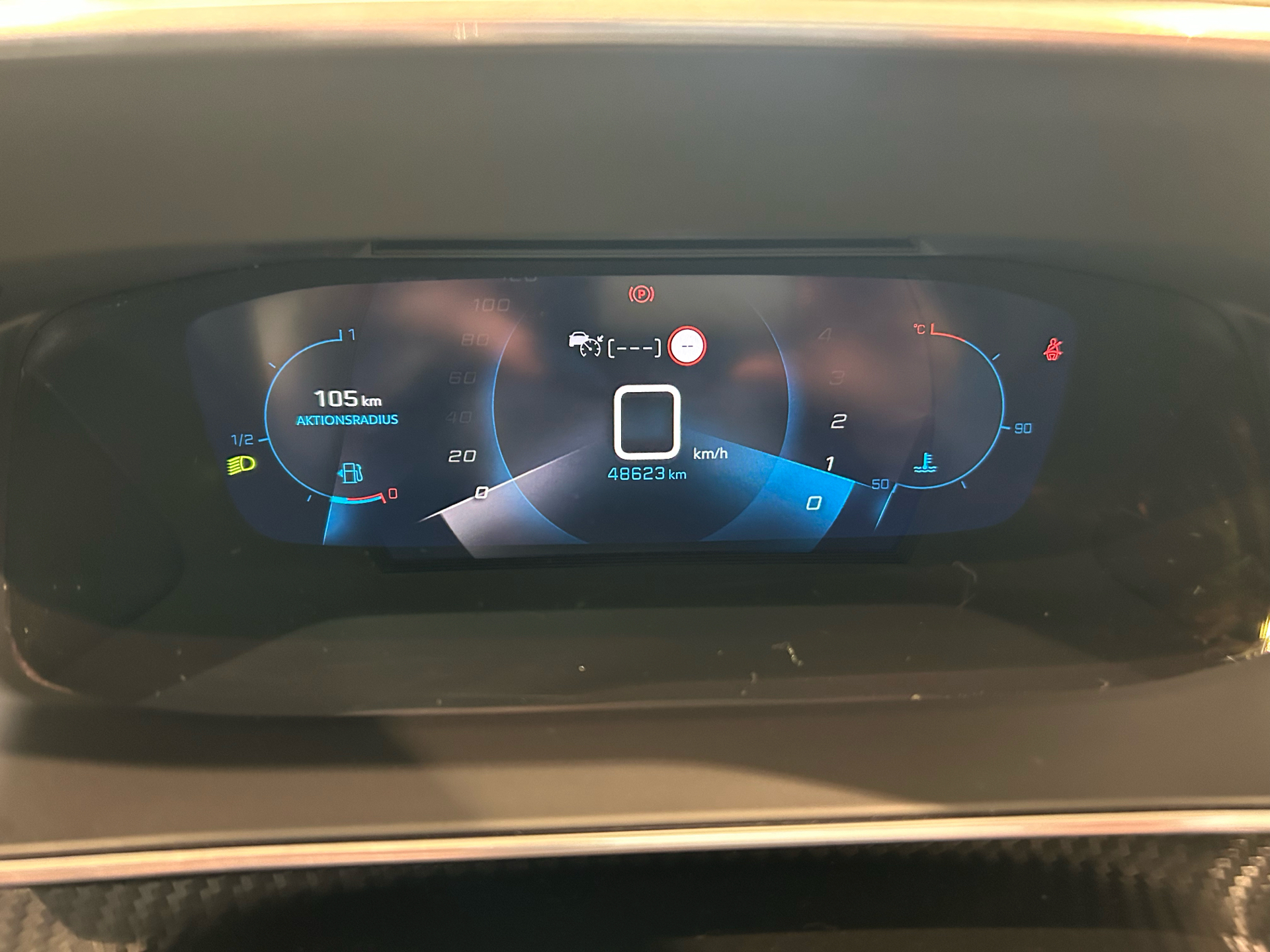 Billede af Peugeot 208 1,5 BlueHDi Allure Sky 102HK 5d 6g