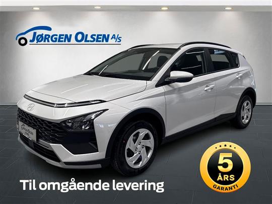 Hyundai Bayon 1,0 T-GDI Essential 100HK 5d 6g