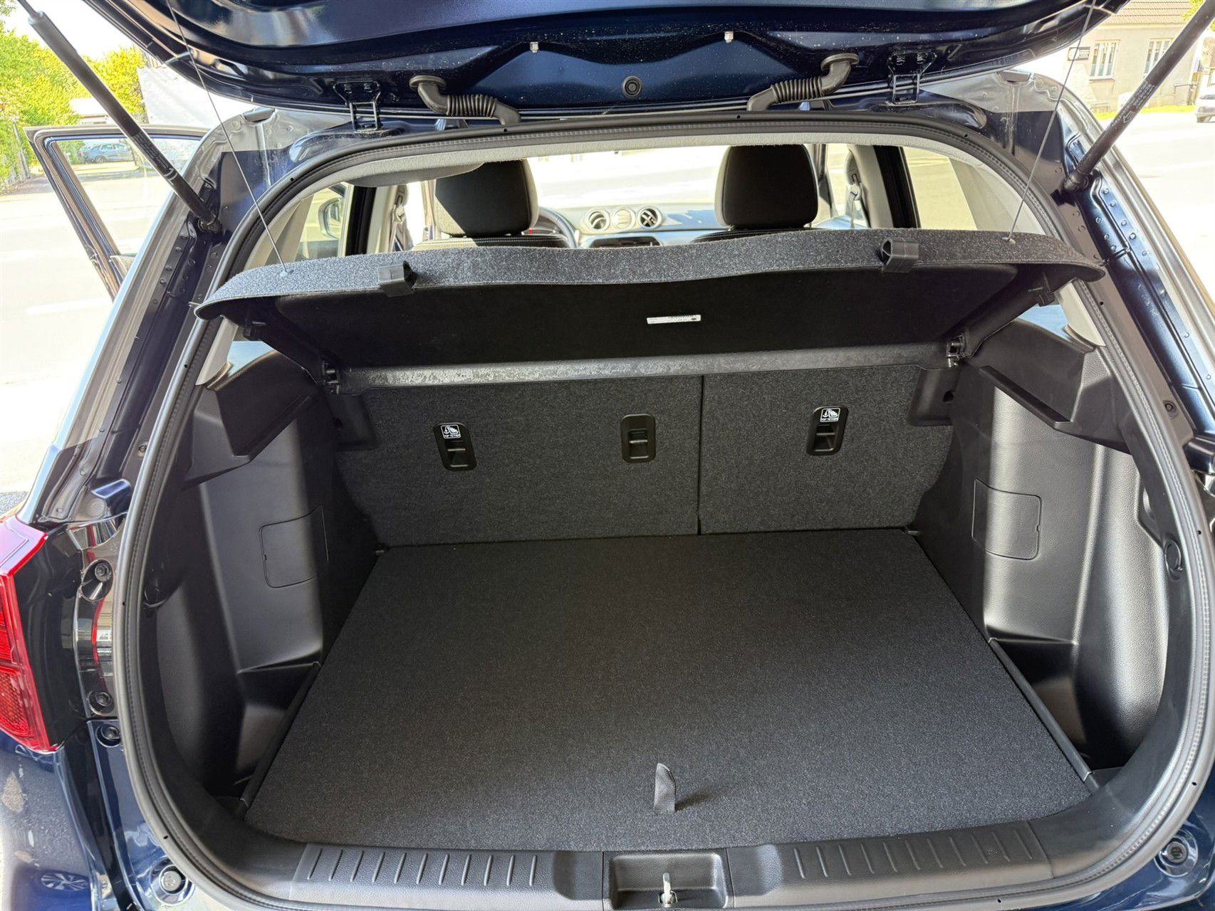 Billede af Suzuki Vitara 1,4 Boosterjet  Mild hybrid Blue 129HK 5d 6g