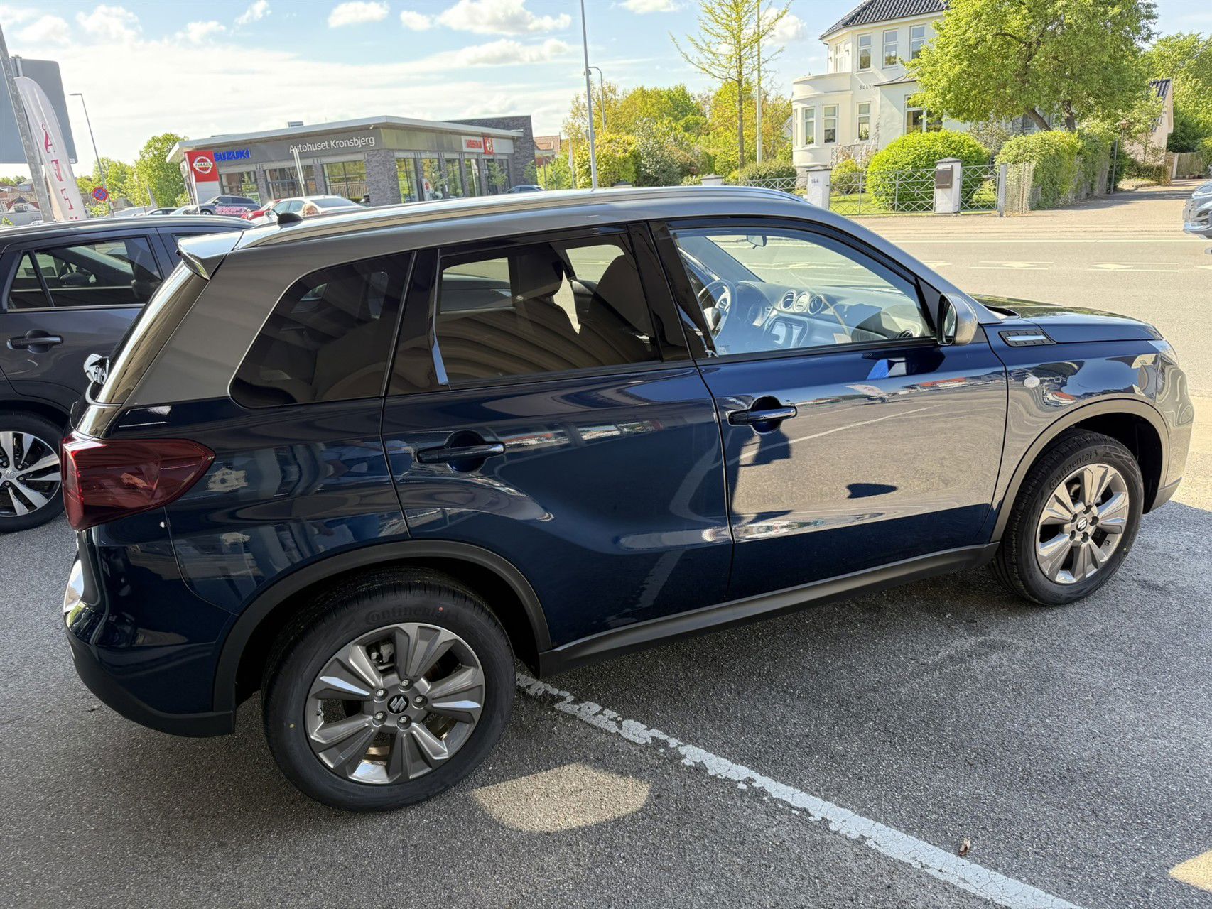 Billede af Suzuki Vitara 1,4 Boosterjet  Mild hybrid Blue 129HK 5d 6g