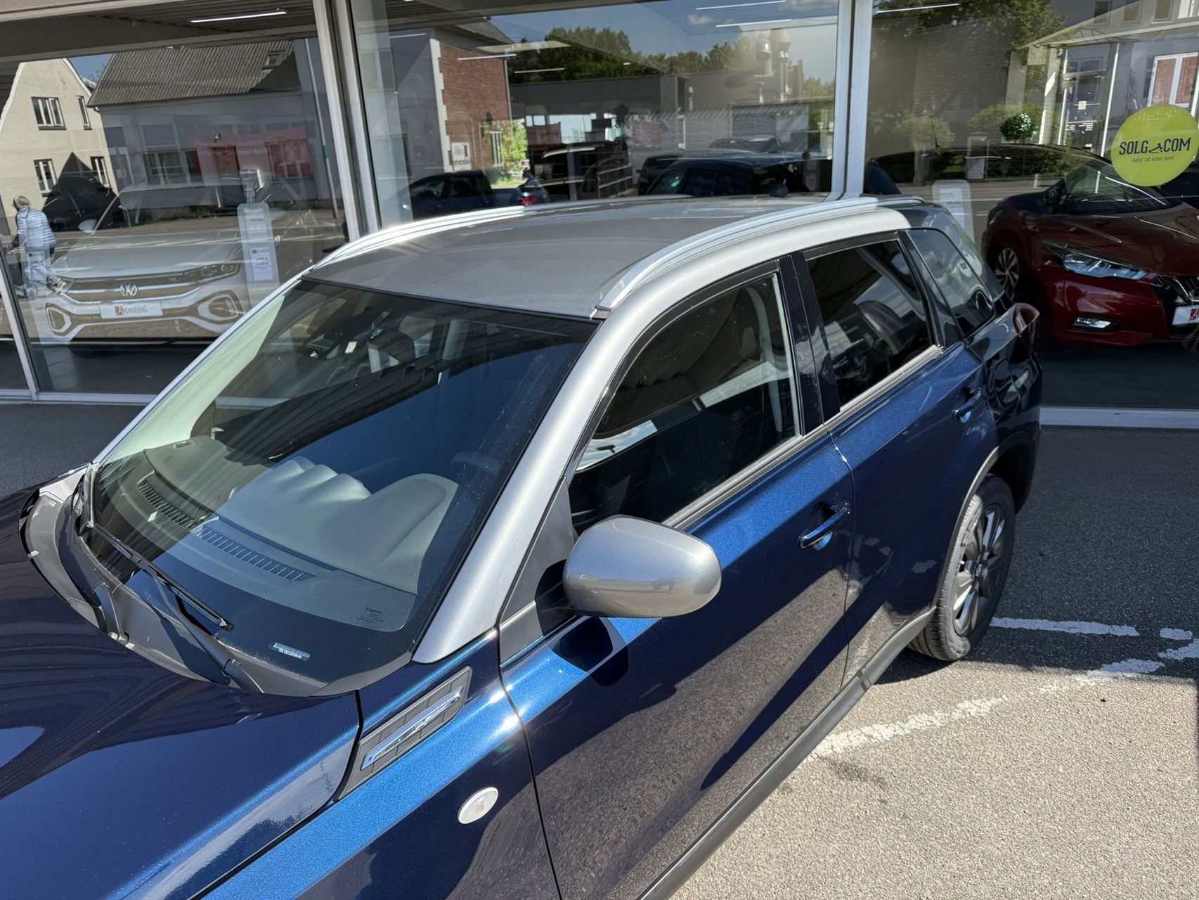 Billede af Suzuki Vitara 1,4 Boosterjet  Mild hybrid Blue 129HK 5d 6g