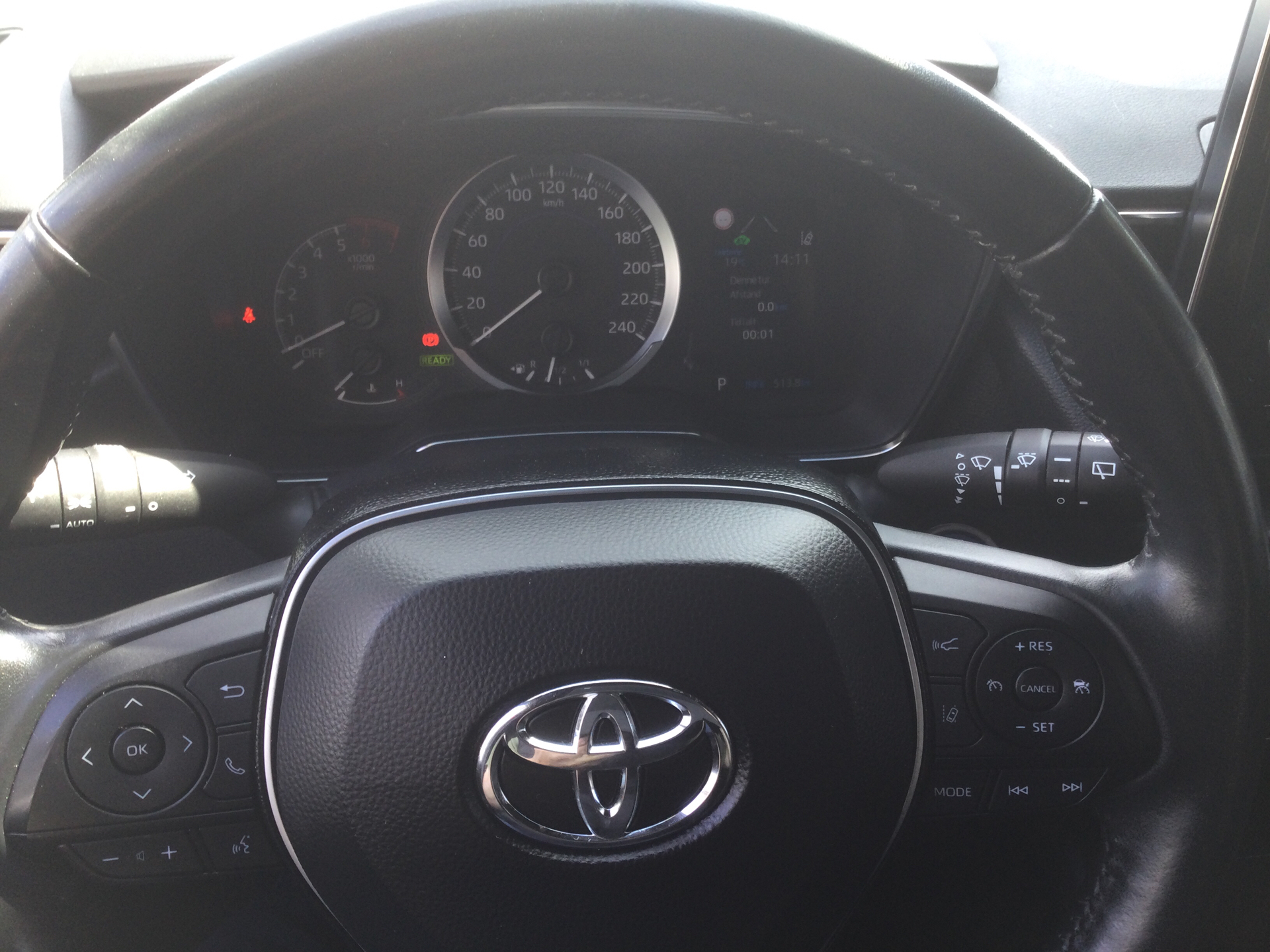 Billede af Toyota Corolla Touring Sports 1,8 Hybrid Active E-CVT 122HK Stc Trinl. Gear