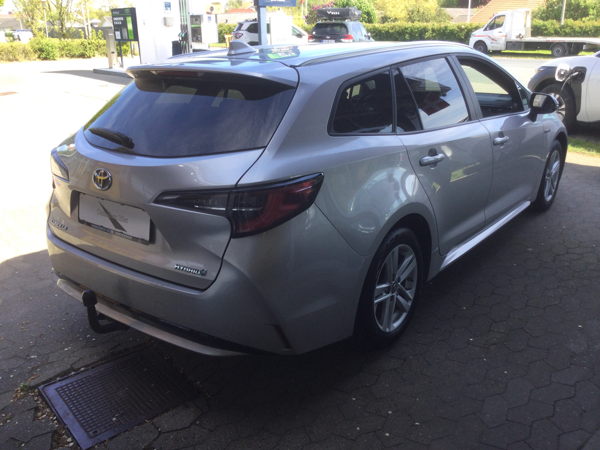 Billede af Toyota Corolla Touring Sports 1,8 Hybrid Active E-CVT 122HK Stc Trinl. Gear