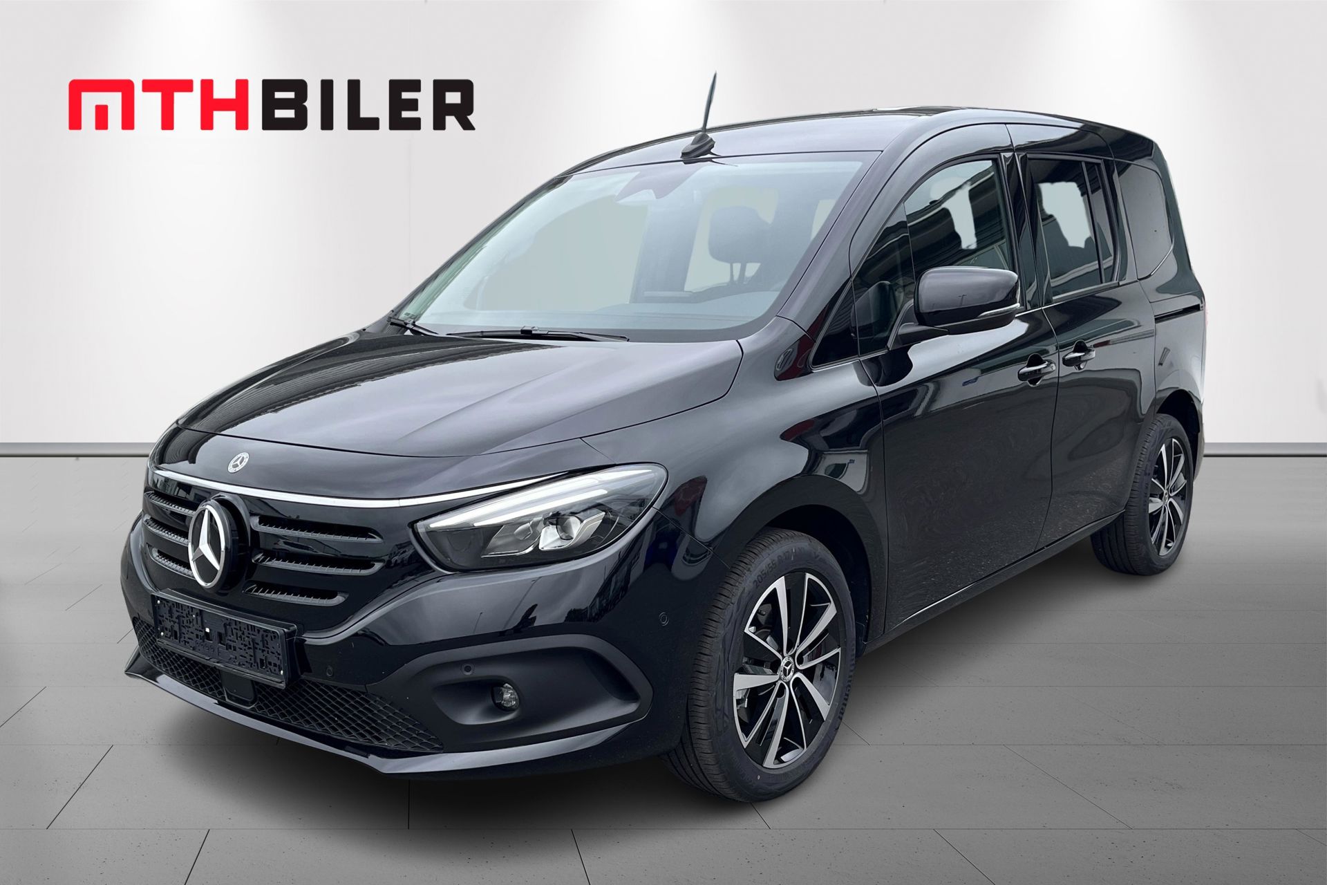Billede af Mercedes-Benz EQT 200 EL Progressive 122HK Aut.