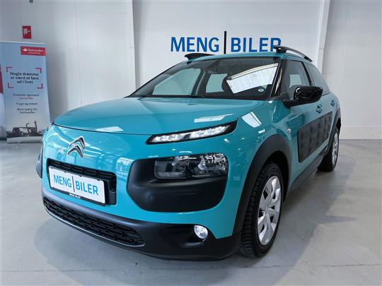 Citroën C4 Cactus 1,6 Blue HDi Shine ETG6 start/stop 100HK 5d 6g Aut.