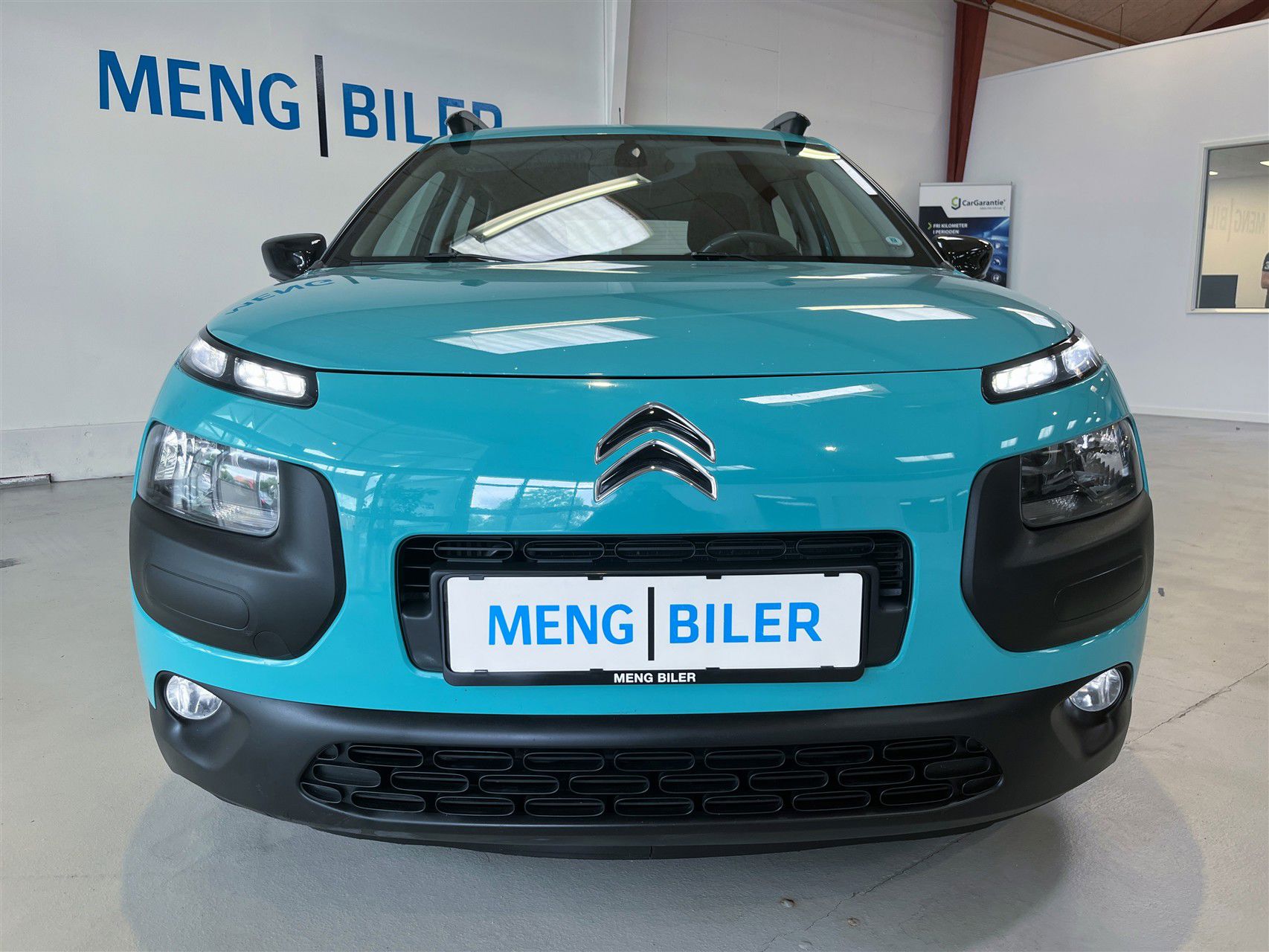 Billede af Citroën C4 Cactus 1,6 Blue HDi Shine ETG6 start/stop 100HK 5d 6g Aut.