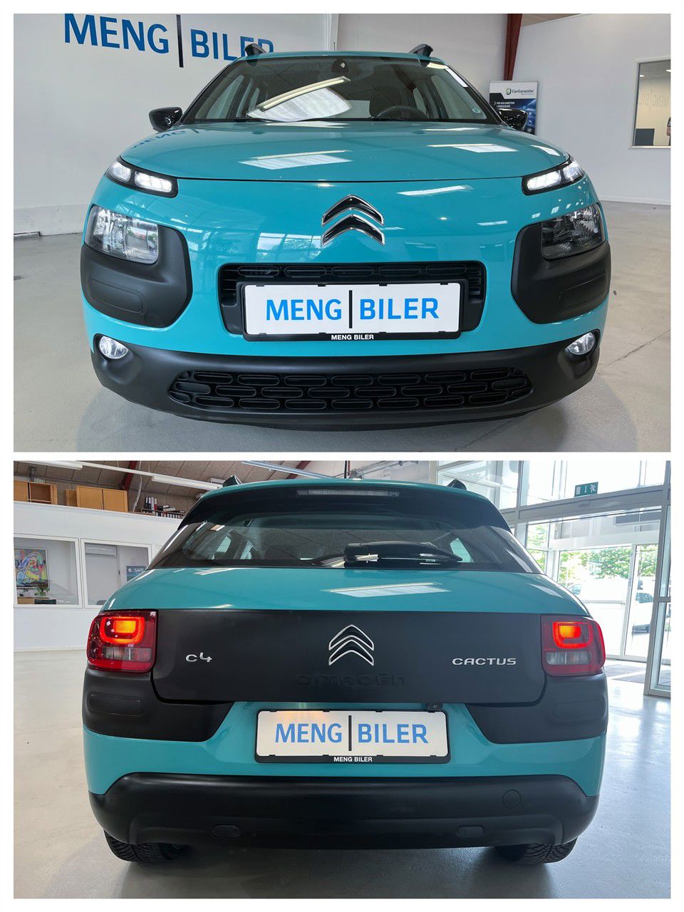 Billede af Citroën C4 Cactus 1,6 Blue HDi Shine ETG6 start/stop 100HK 5d 6g Aut.