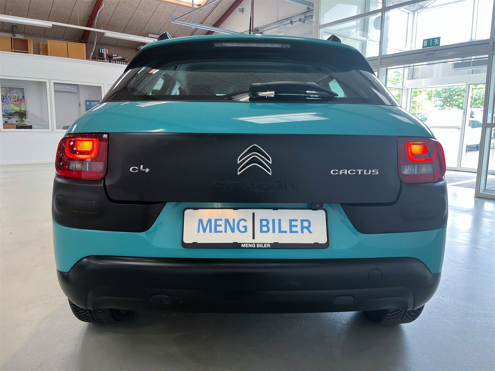 Billede af Citroën C4 Cactus 1,6 Blue HDi Shine ETG6 start/stop 100HK 5d 6g Aut.