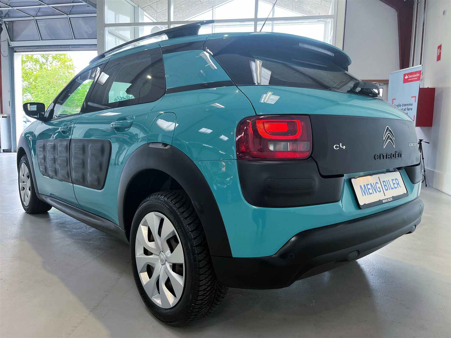 Billede af Citroën C4 Cactus 1,6 Blue HDi Shine ETG6 start/stop 100HK 5d 6g Aut.