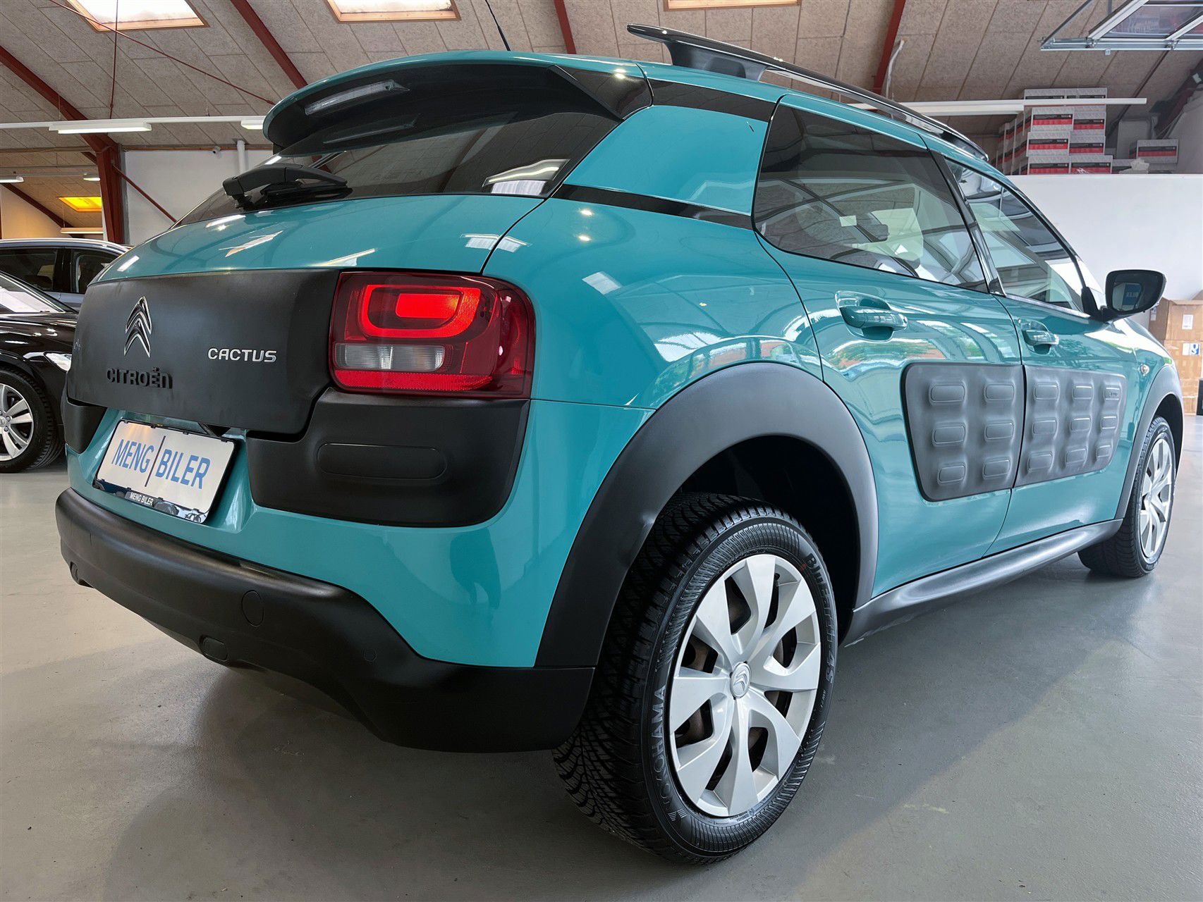 Billede af Citroën C4 Cactus 1,6 Blue HDi Shine ETG6 start/stop 100HK 5d 6g Aut.
