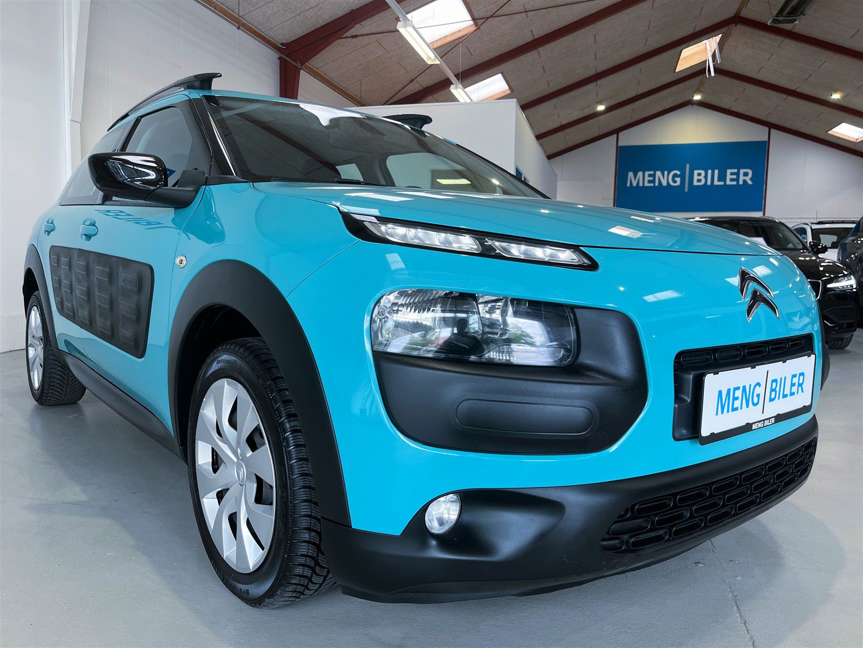 Billede af Citroën C4 Cactus 1,6 Blue HDi Shine ETG6 start/stop 100HK 5d 6g Aut.
