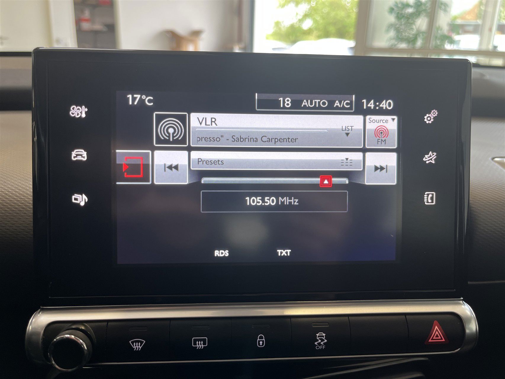 Billede af Citroën C4 Cactus 1,6 Blue HDi Shine ETG6 start/stop 100HK 5d 6g Aut.