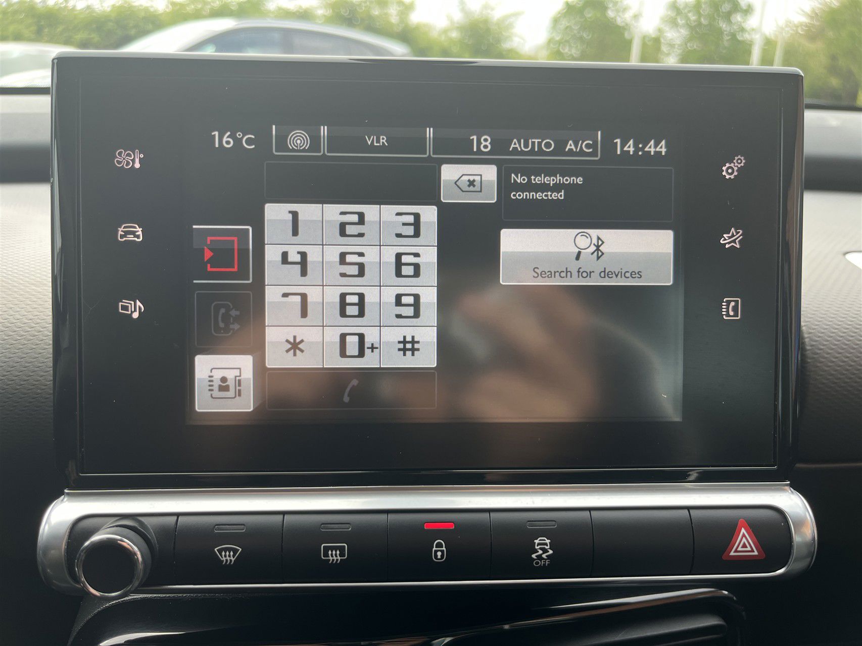 Billede af Citroën C4 Cactus 1,6 Blue HDi Shine ETG6 start/stop 100HK 5d 6g Aut.
