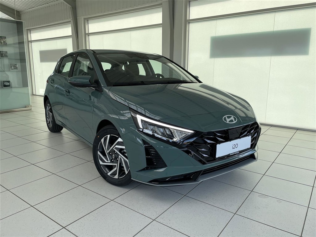 Hyundai i20 1,0 T-GDI Advanced DCT 100HK 5d 7g Aut.
