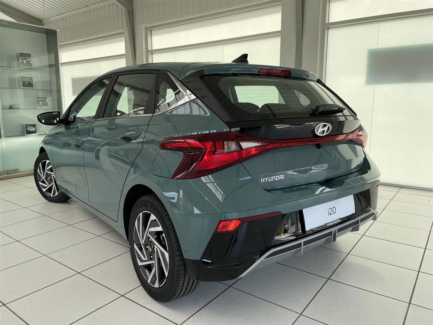 Billede af Hyundai i20 1,0 T-GDI Advanced DCT 100HK 5d 7g Aut.