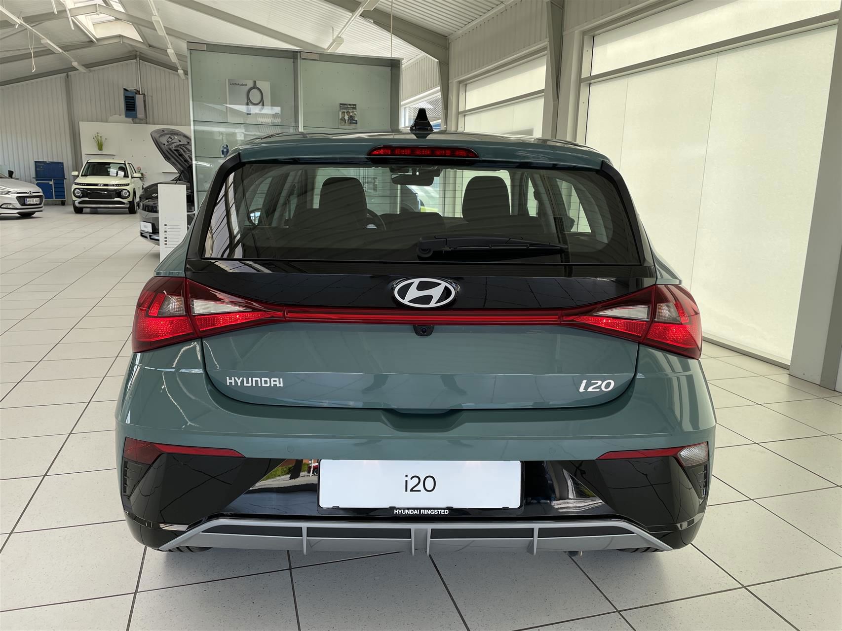 Billede af Hyundai i20 1,0 T-GDI Advanced DCT 100HK 5d 7g Aut.