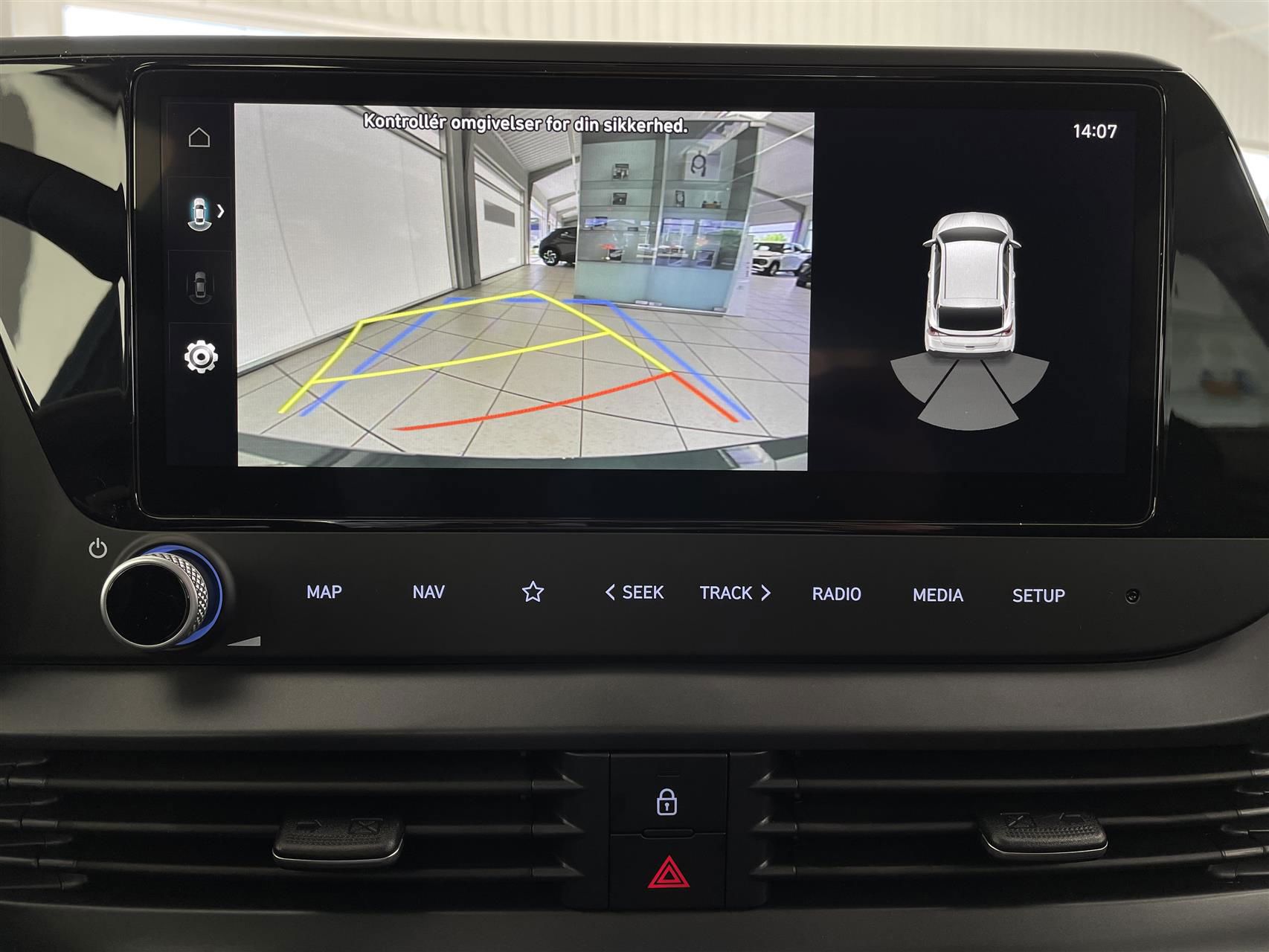 Billede af Hyundai i20 1,0 T-GDI Advanced DCT 100HK 5d 7g Aut.