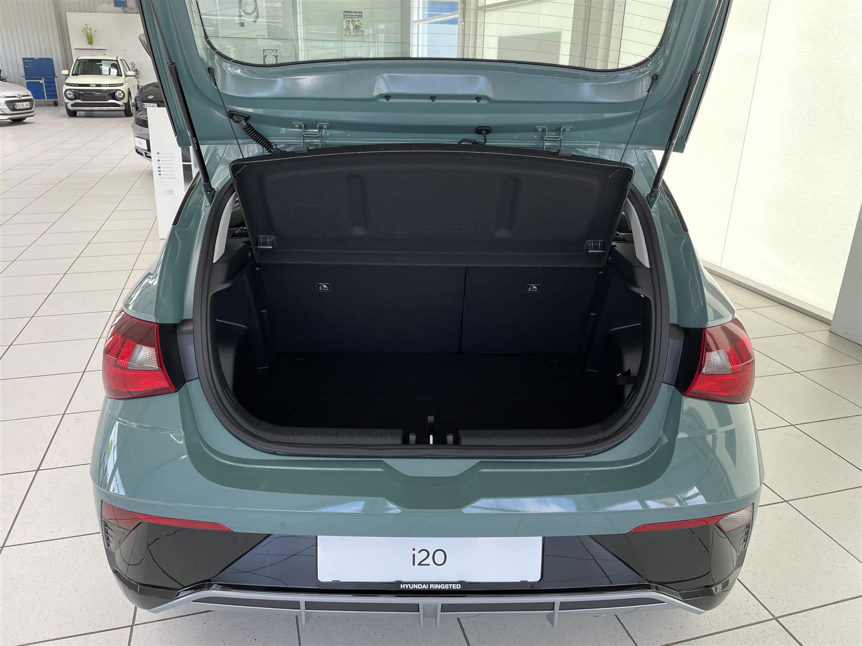 Billede af Hyundai i20 1,0 T-GDI Advanced DCT 100HK 5d 7g Aut.