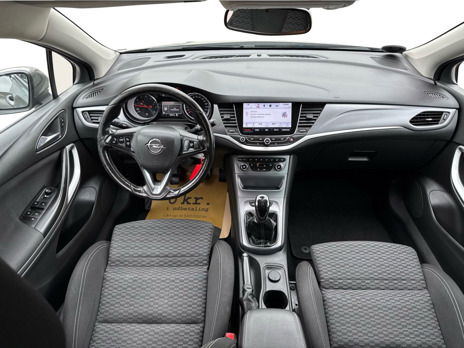 Billede af Opel Astra 1,0 Turbo Enjoy 105HK 5d